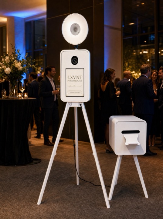 LXVNT Classic at an evening party