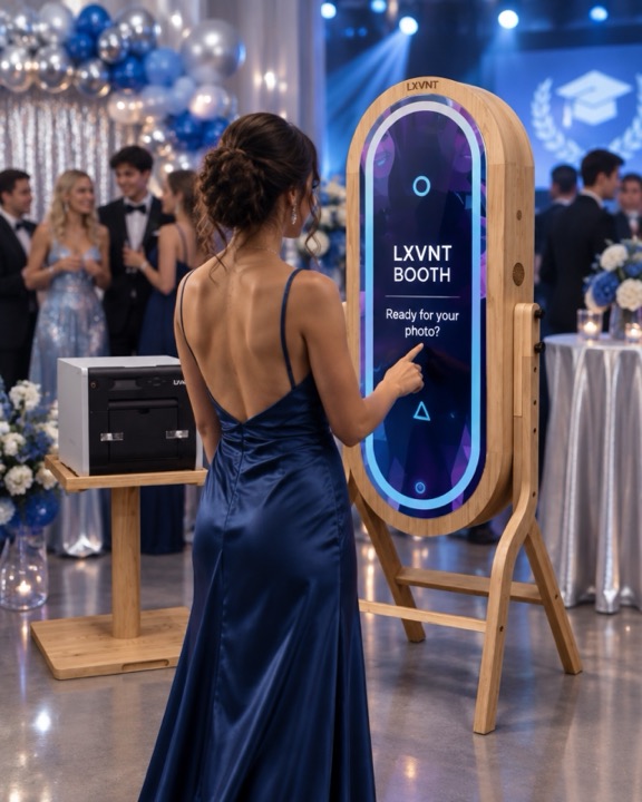 A guest at LXVNT Elegance at a prom